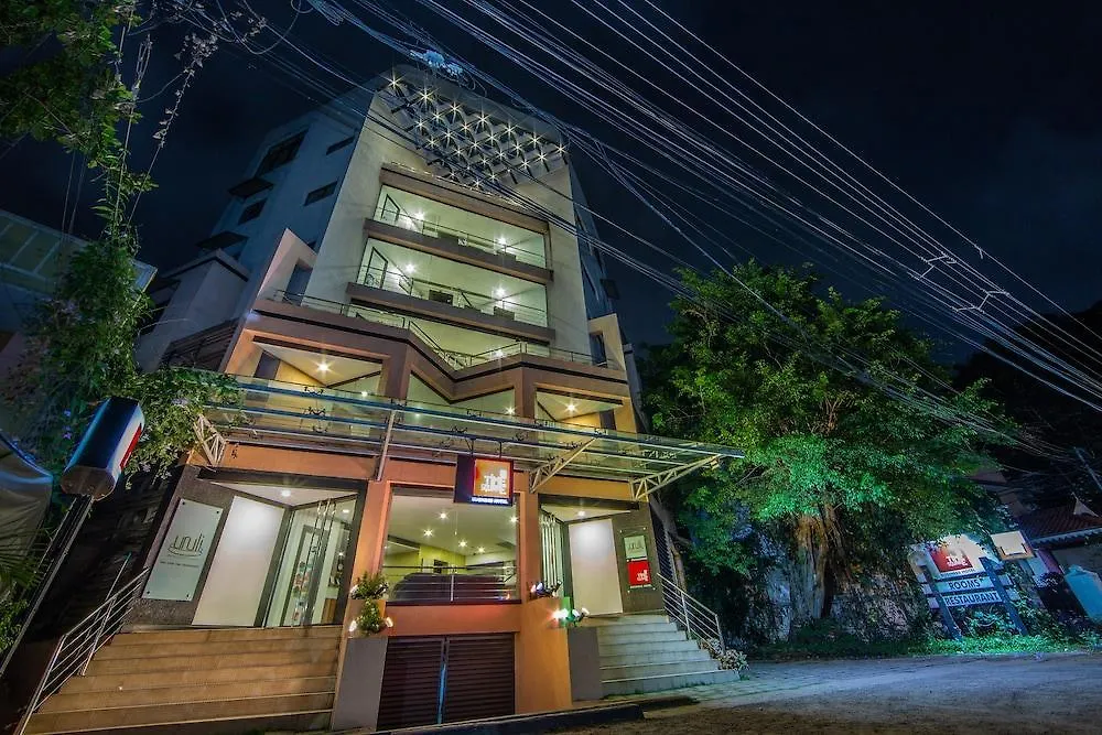 מלון Kochi Treebo Trend Time Square Marine Drive